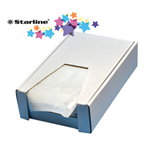 250 Buste adesive portadocumenti C5-228x165mm Eco Starline