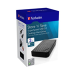 Verbatim HDD esterno 3.5'' 2TB USB 3.0