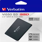 Verbatim SSD Interno Vi550 SATA III 2.5'' SSD 512GB