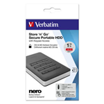 VERBATIM HARD DISK STORE 'N' GO 1TB USB 3.1