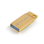 VERBATIM METAL EXECUTIVE USB32.0 DRIVE GOLD 16GB