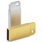 VERBATIM METAL EXECUTIVE USB32.0 DRIVE GOLD 64GB