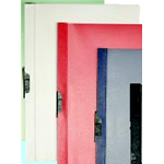 METHODO CARTELLINA PVC C/MOLLA DORSO 5 BIANCO SPRING FILE 22X31