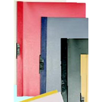 METHODO CARTELLINA PVC C/MOLLA DORSO 5 ROSSO SPRING FILE 22X31