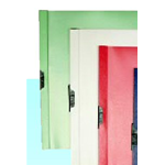 METHODO CARTELLINA PVC C/MOLLA DORSO 5 VERDE SPRING FILE 22X31