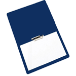 CART. GARDA Cartellina c/pressino presspan LILLIPUT 26x33cm blu CDG