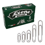LEONE DELL'ERA SCATOLA 100 FERMAGLI N.2 MM26 ZINCATI ANTIRUGGINE LEONE