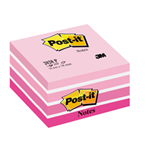 BLOCCO CUBO 450foglietti Post-it 76x76mm 2028-P PASTELLO ROSA