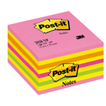 BLOCCO CUBO 450foglietti Post-itÂ® 76x76mm 2028-NP ROSA GUAVA