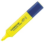 EVIDENZIATORE TEXTSURFER CLASSIC GIALLO 364-1 STAEDTLER