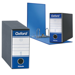 Registratore OXFORD G81 blu dorso 8cm f.to memorandum ESSELTE